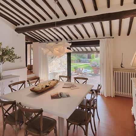 Villa La Casina Castellina in Chianti Exteriér fotografie