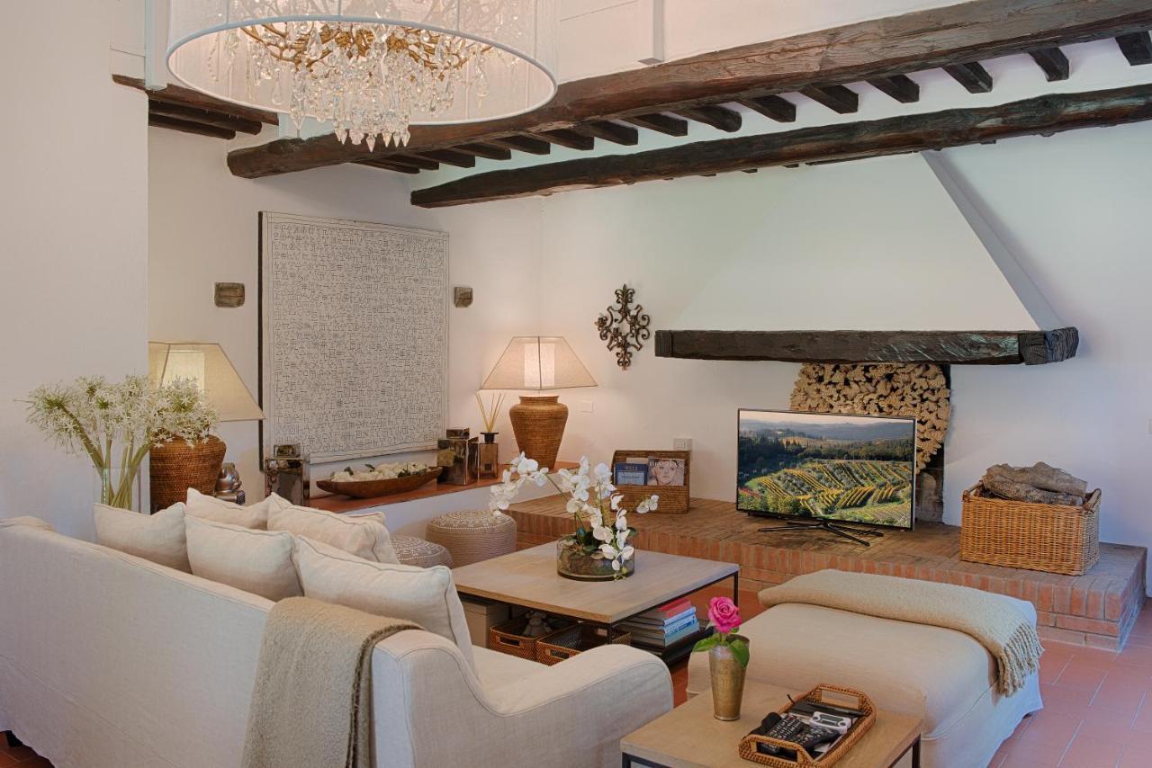 Villa La Casina Castellina in Chianti Exteriér fotografie