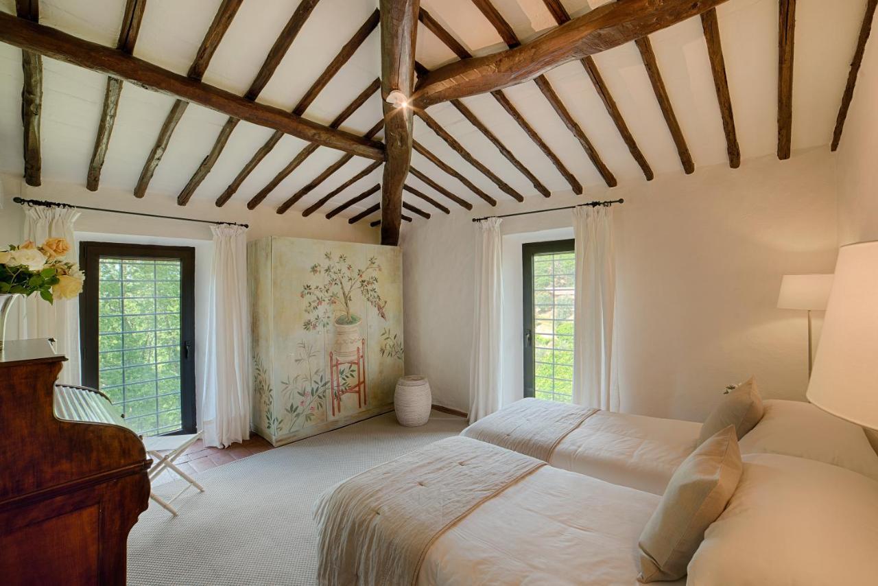 Villa La Casina Castellina in Chianti Exteriér fotografie