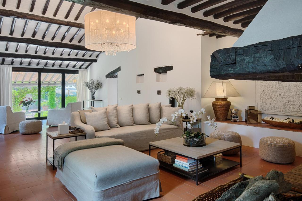 Villa La Casina Castellina in Chianti Exteriér fotografie