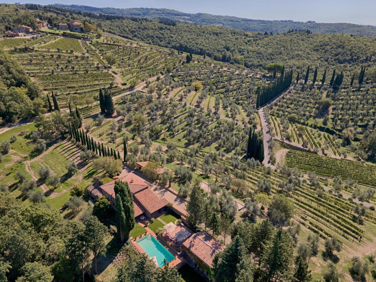 Villa La Casina Castellina in Chianti Exteriér fotografie