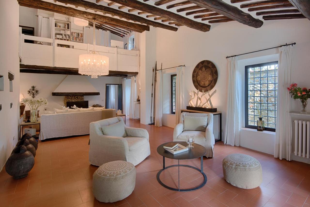 Villa La Casina Castellina in Chianti Exteriér fotografie