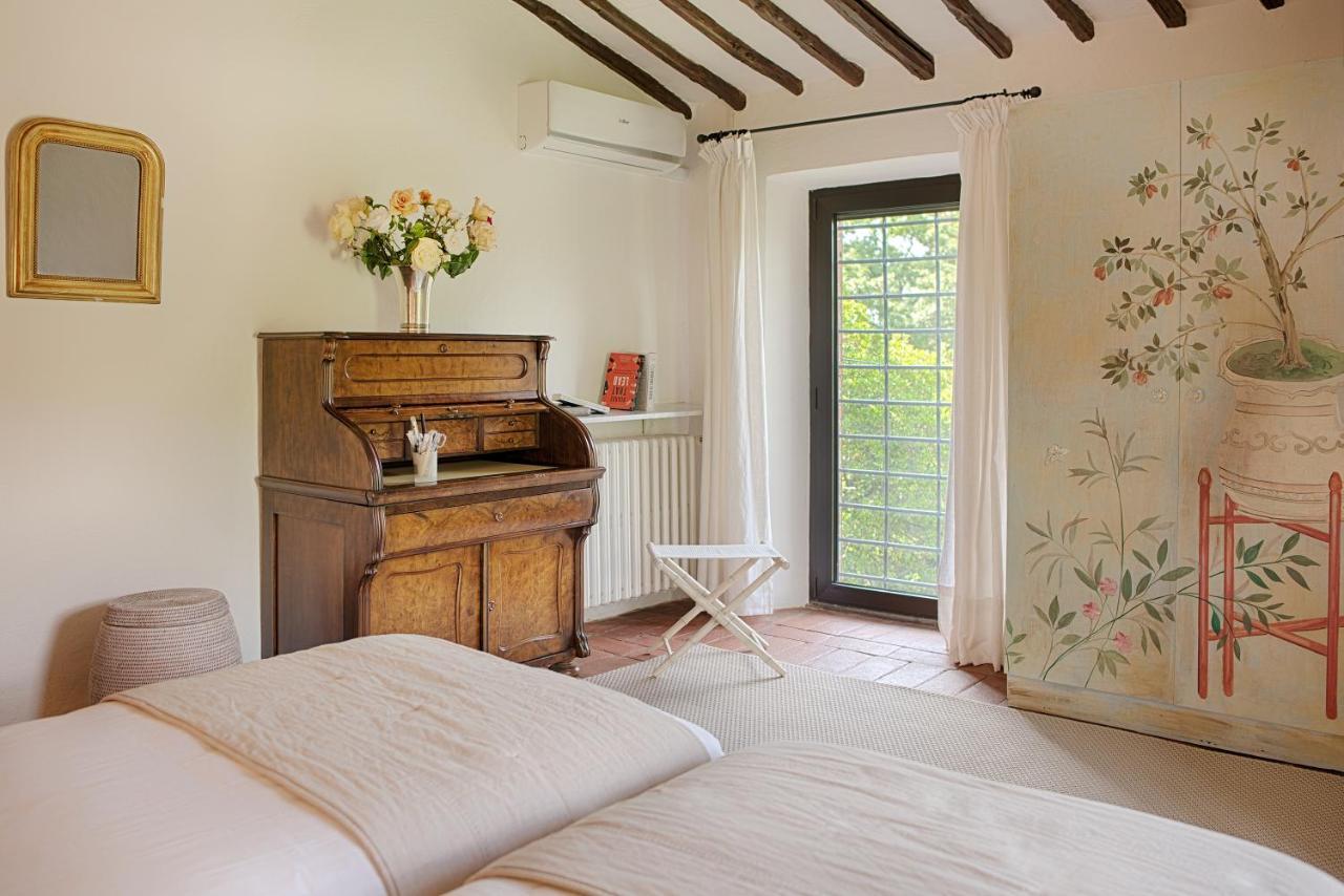 Villa La Casina Castellina in Chianti Exteriér fotografie