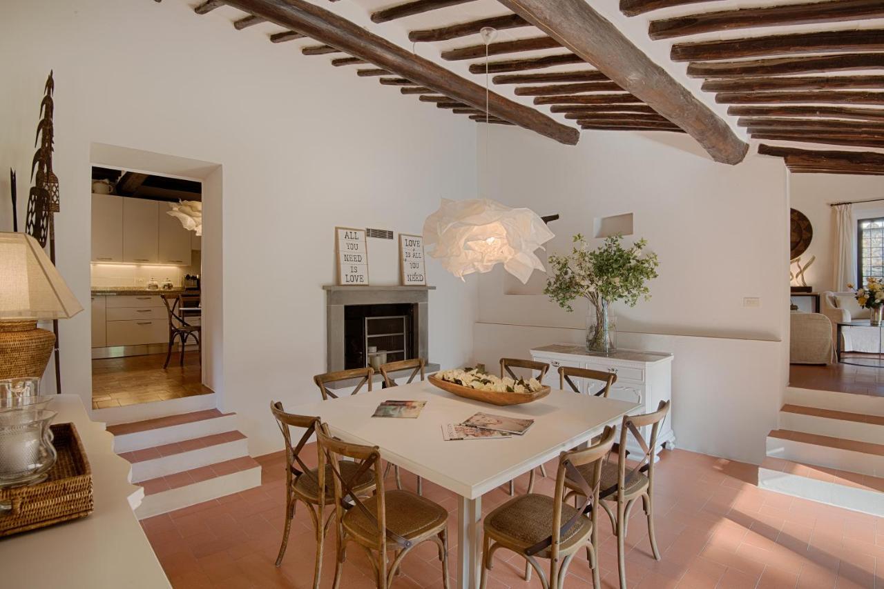 Villa La Casina Castellina in Chianti Exteriér fotografie