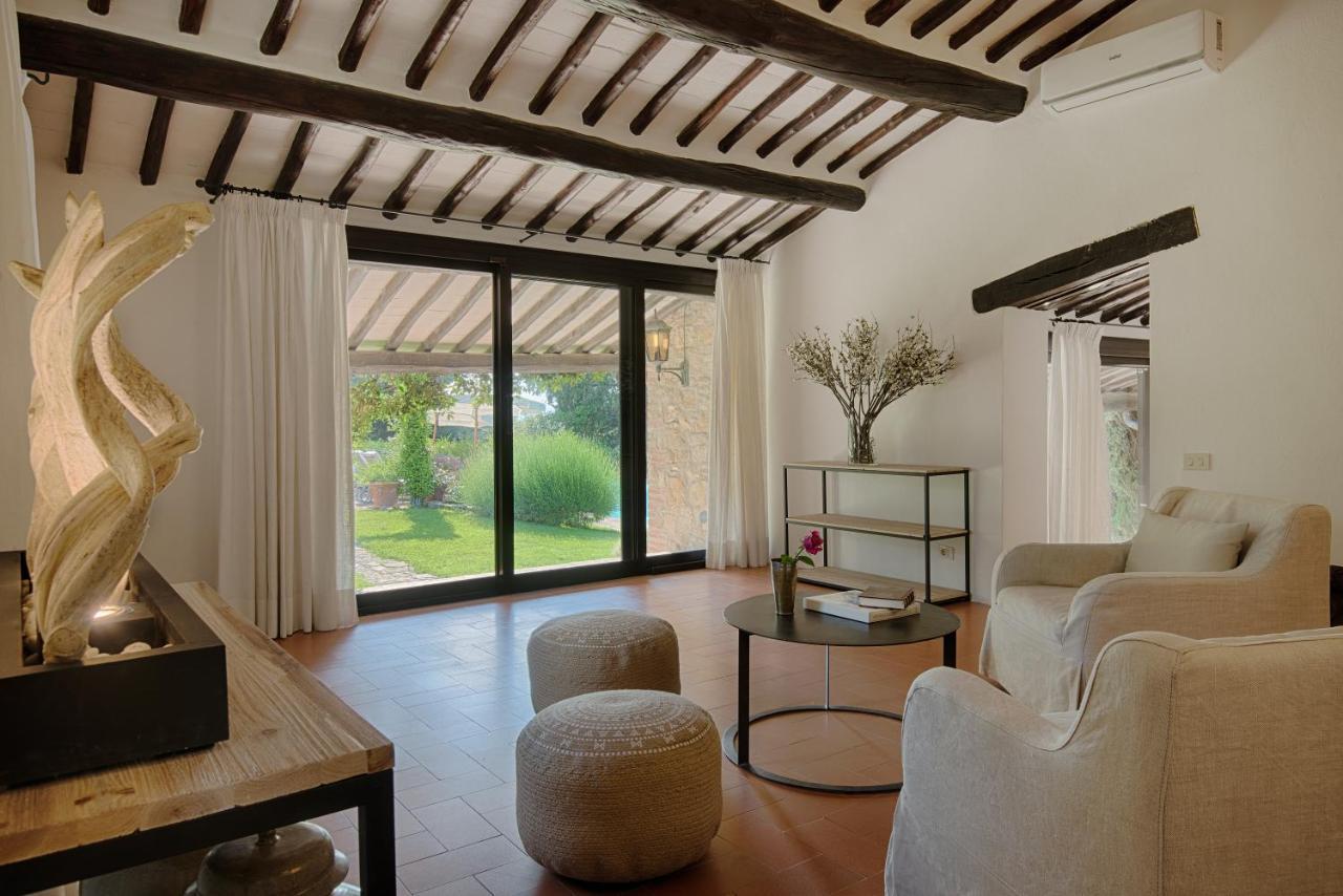 Villa La Casina Castellina in Chianti Exteriér fotografie