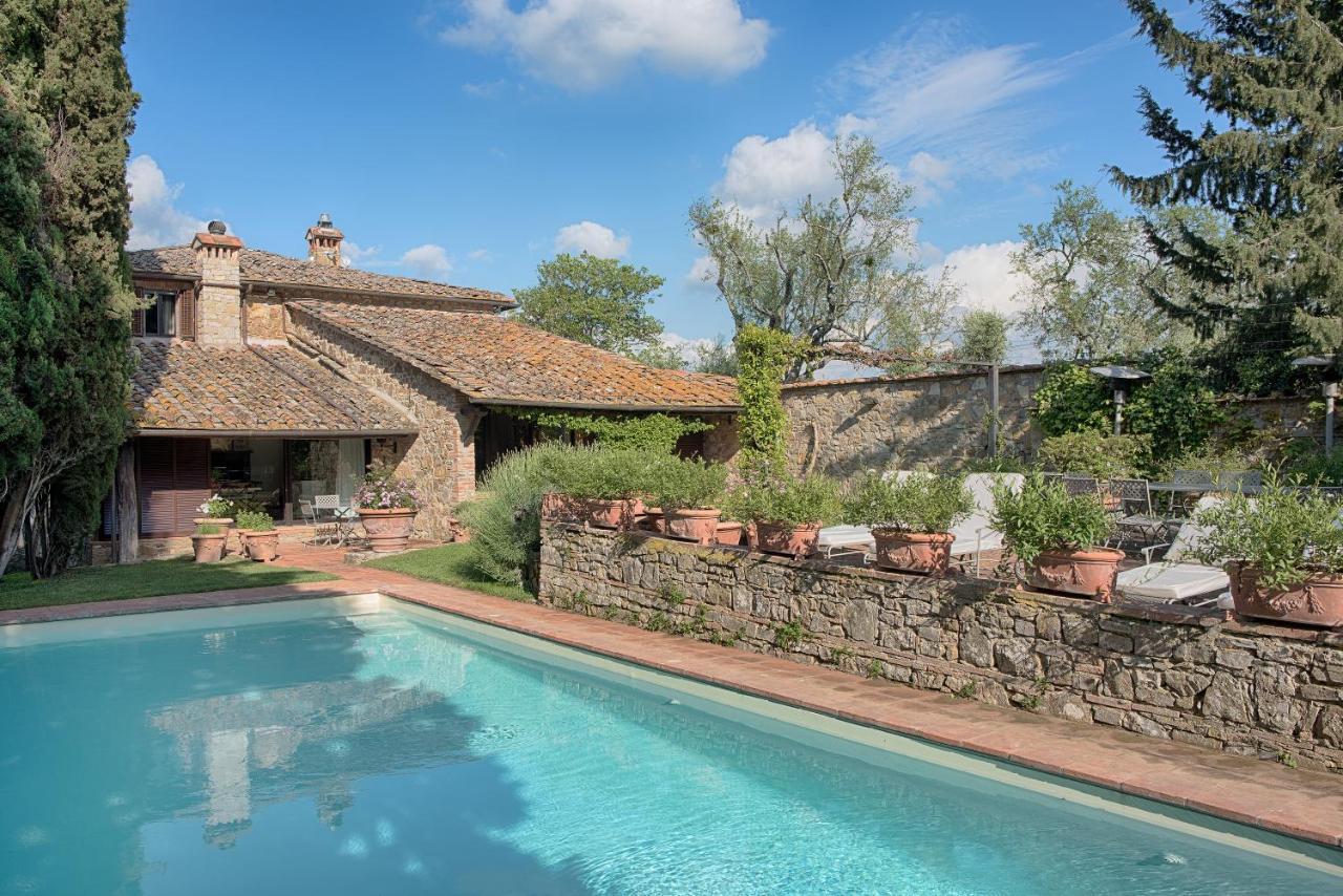 Villa La Casina Castellina in Chianti Exteriér fotografie