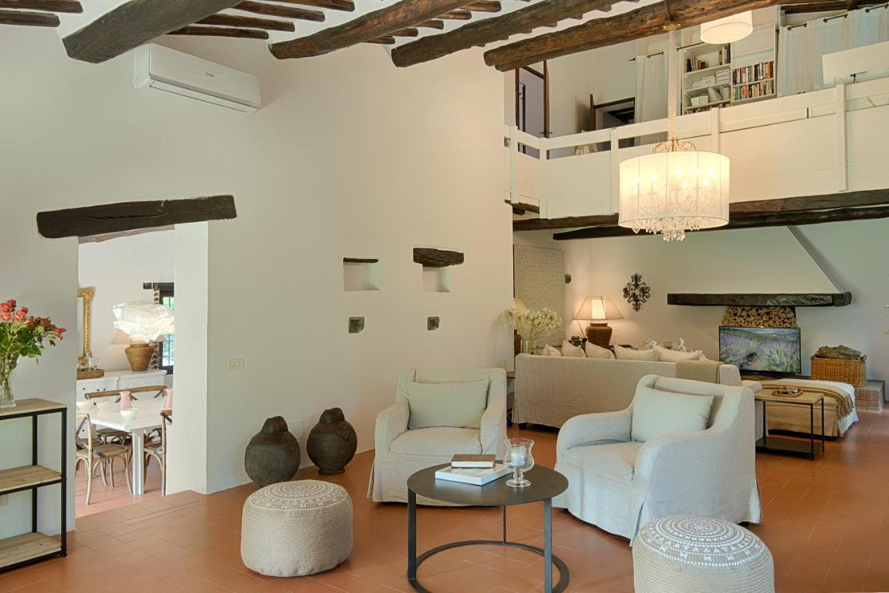 Villa La Casina Castellina in Chianti Exteriér fotografie