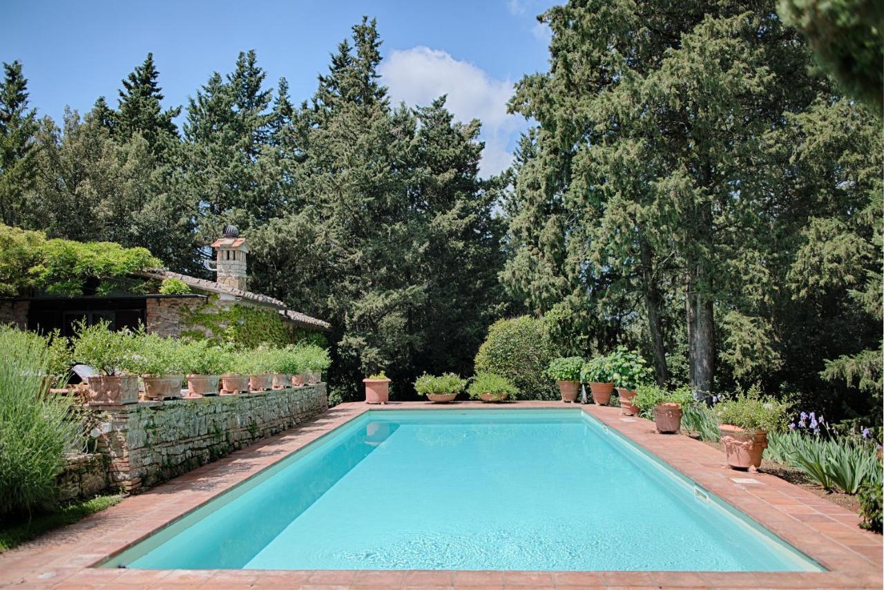 Villa La Casina Castellina in Chianti Exteriér fotografie
