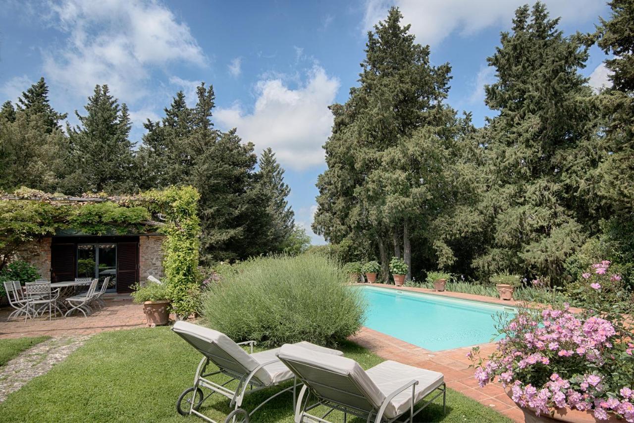 Villa La Casina Castellina in Chianti Exteriér fotografie