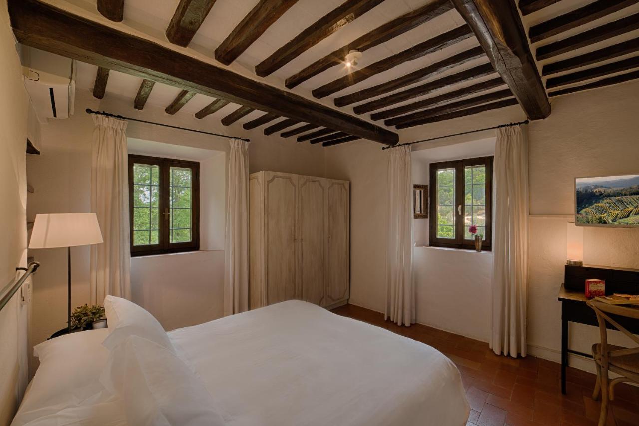 Villa La Casina Castellina in Chianti Exteriér fotografie