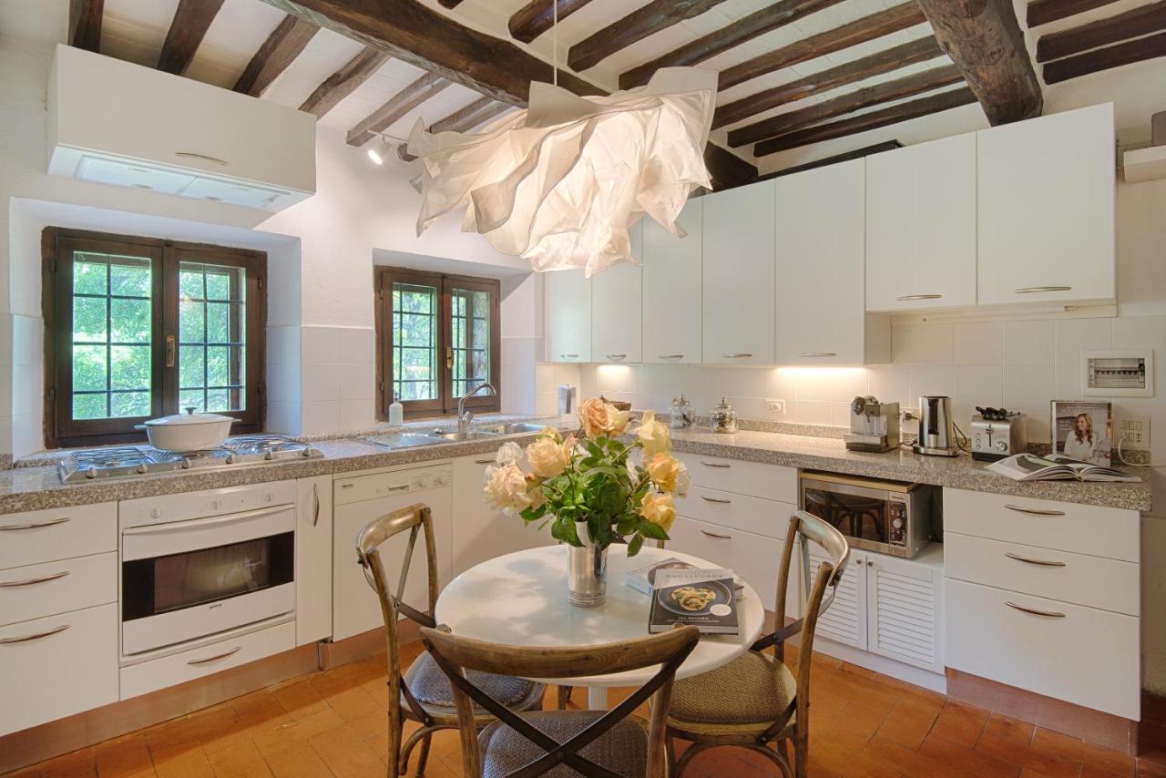 Villa La Casina Castellina in Chianti Exteriér fotografie
