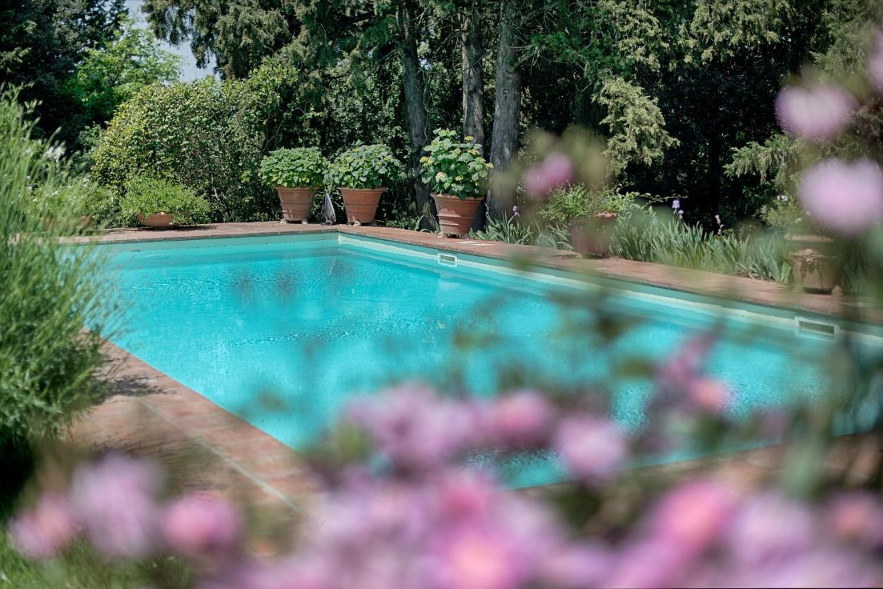 Villa La Casina Castellina in Chianti Exteriér fotografie