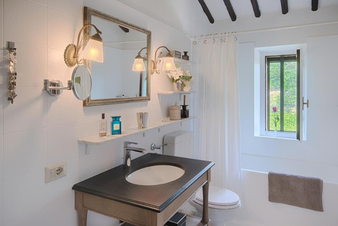 Villa La Casina Castellina in Chianti Exteriér fotografie