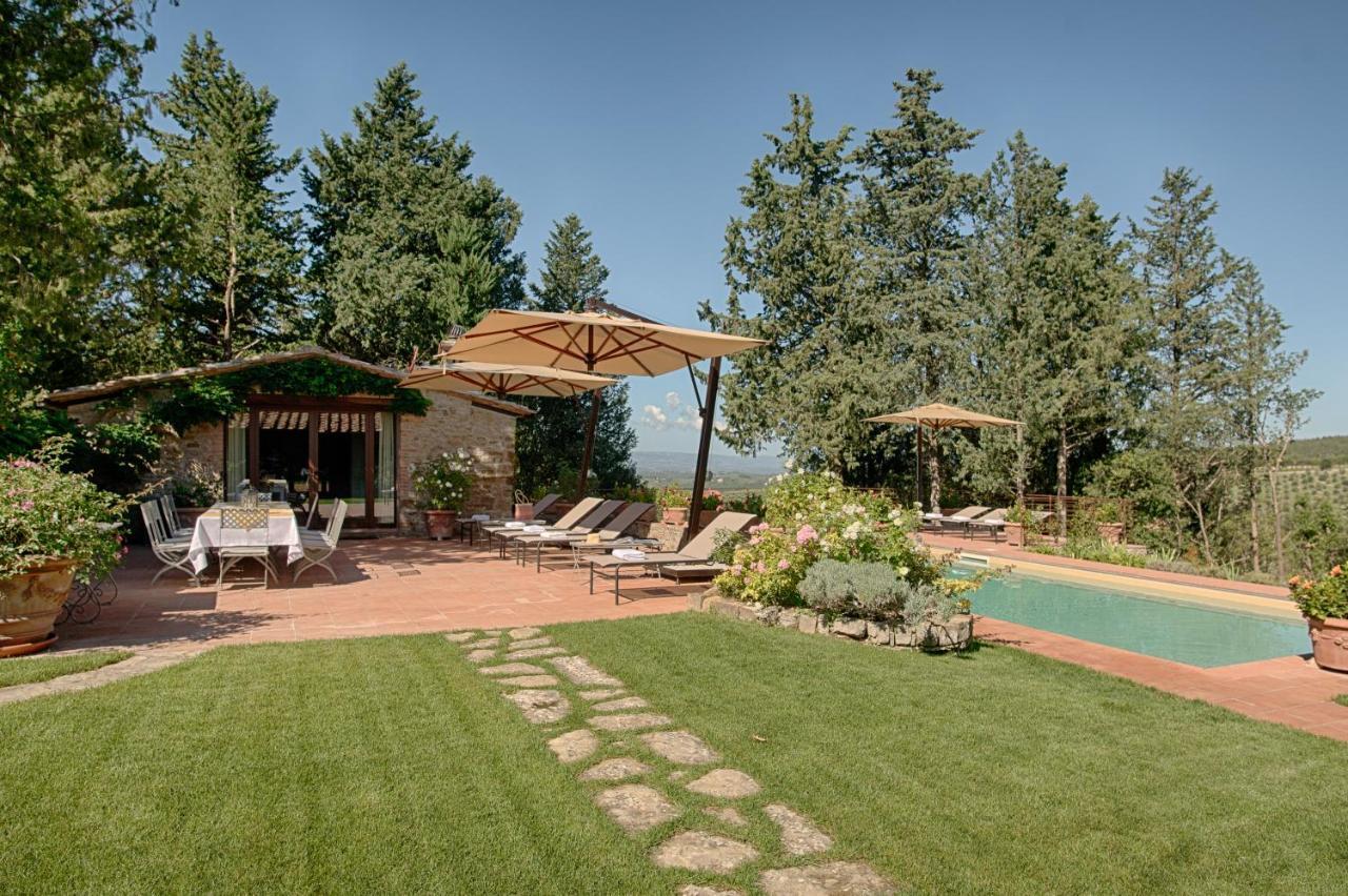Villa La Casina Castellina in Chianti Exteriér fotografie