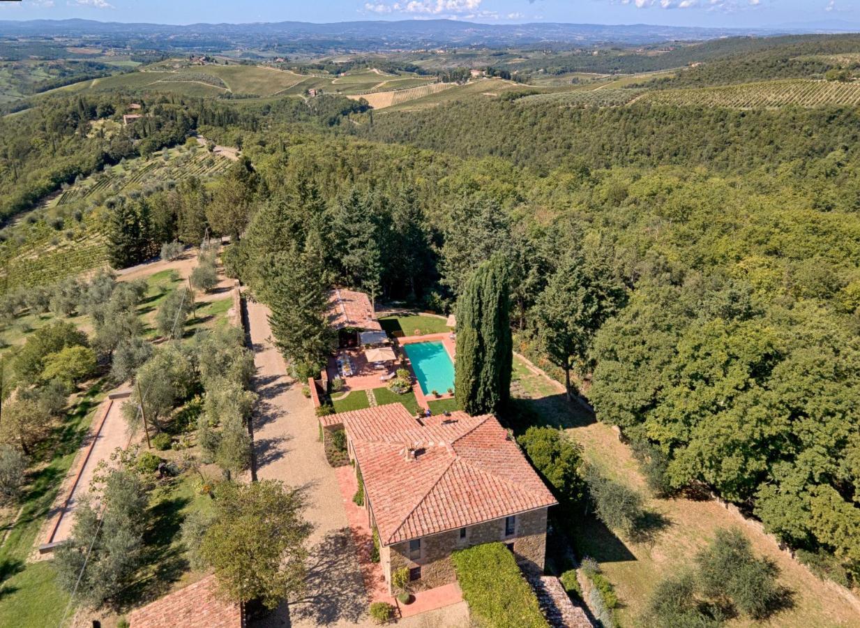 Villa La Casina Castellina in Chianti Exteriér fotografie