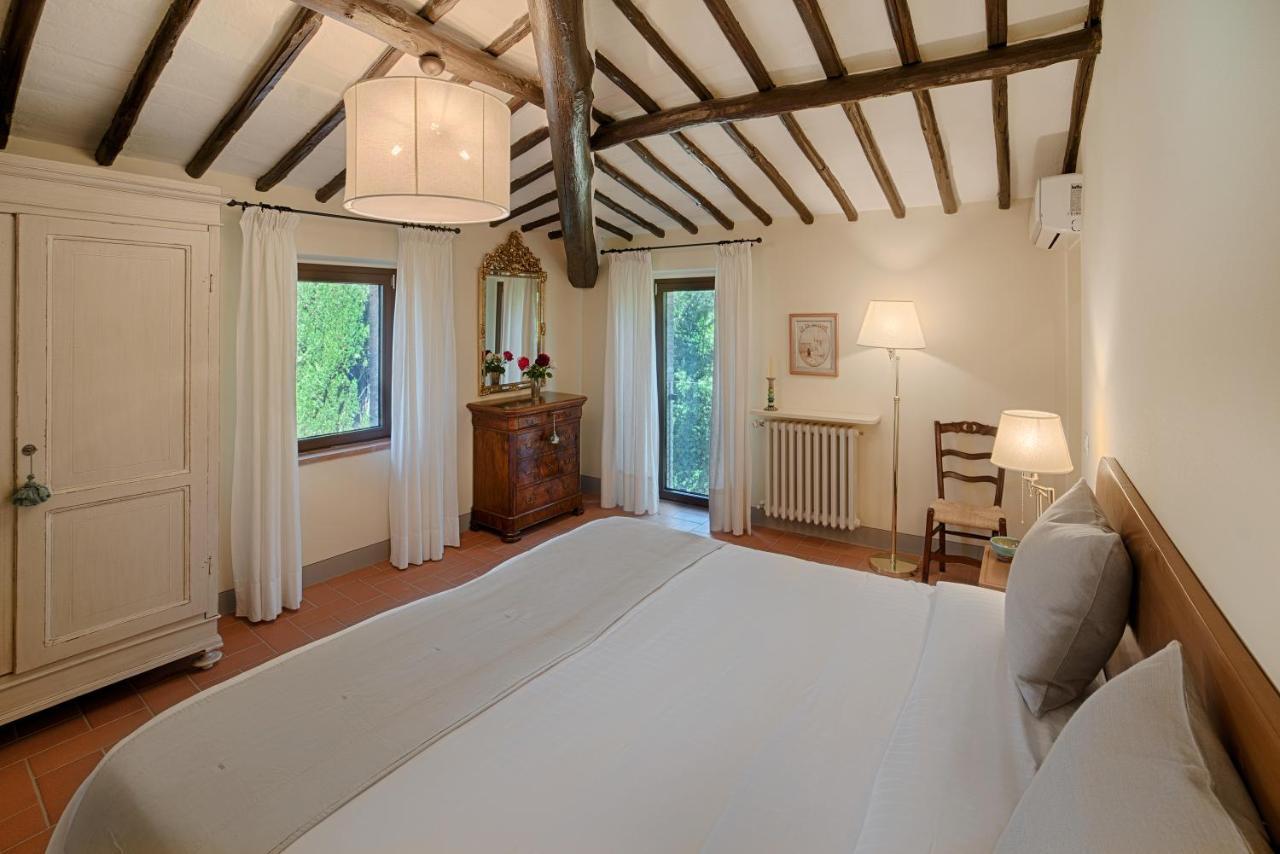 Villa La Casina Castellina in Chianti Exteriér fotografie