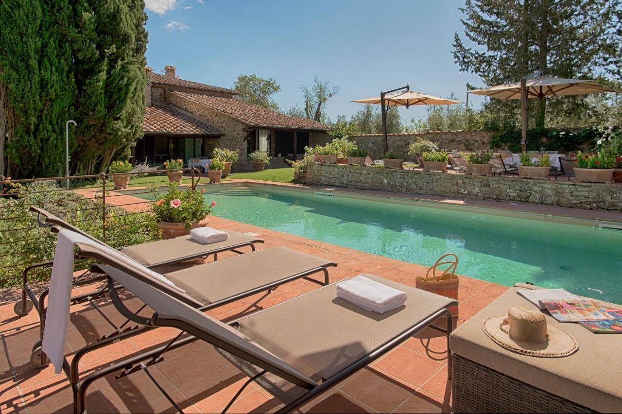 Villa La Casina Castellina in Chianti Exteriér fotografie