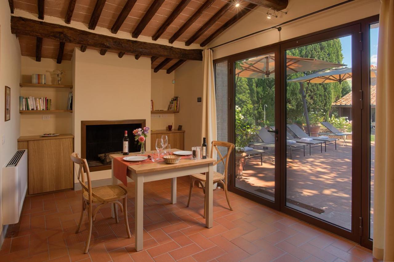 Villa La Casina Castellina in Chianti Exteriér fotografie