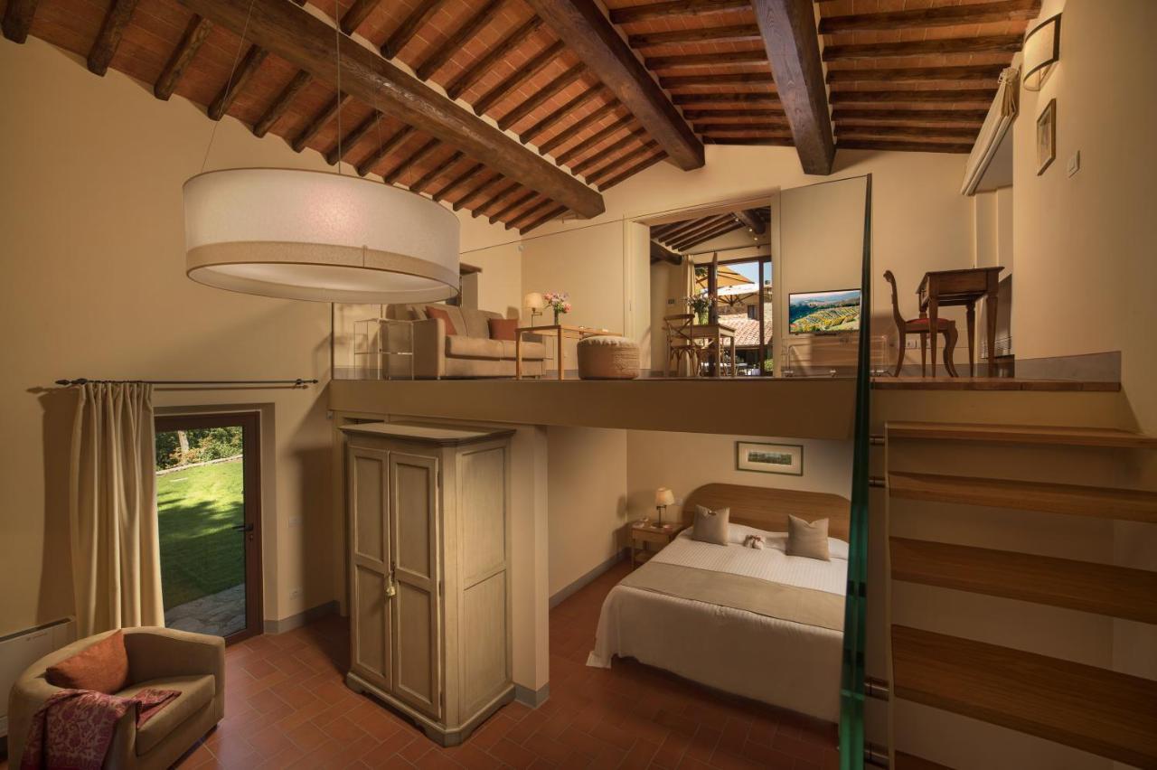 Villa La Casina Castellina in Chianti Exteriér fotografie