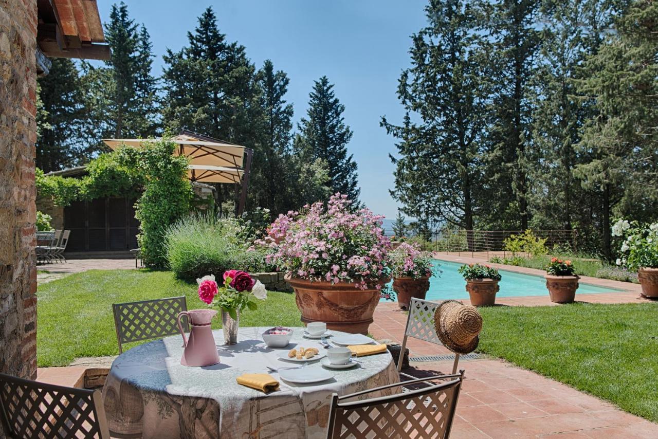Villa La Casina Castellina in Chianti Exteriér fotografie