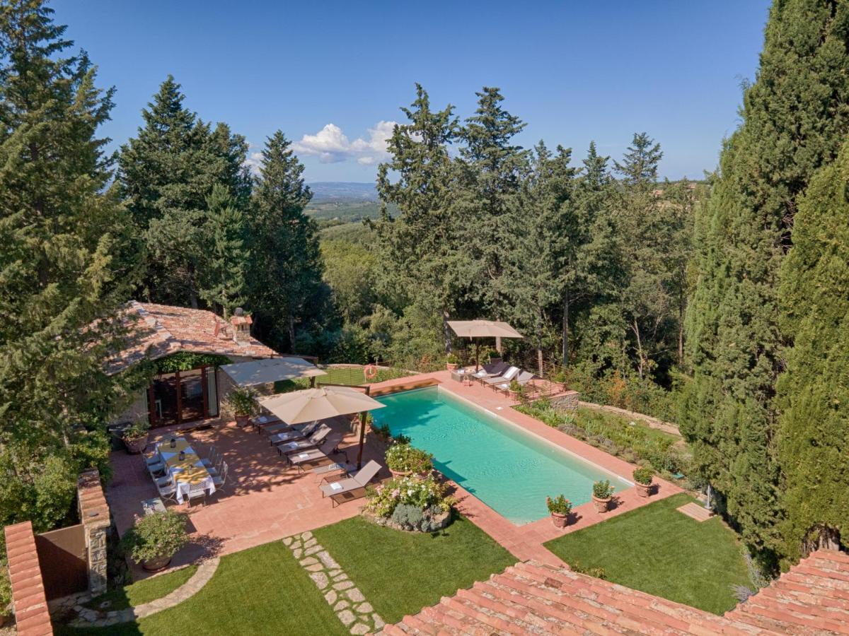 Villa La Casina Castellina in Chianti Exteriér fotografie