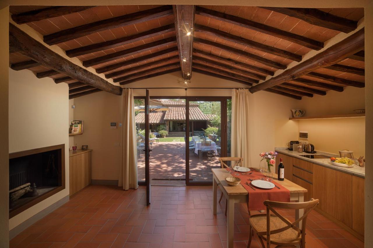 Villa La Casina Castellina in Chianti Exteriér fotografie