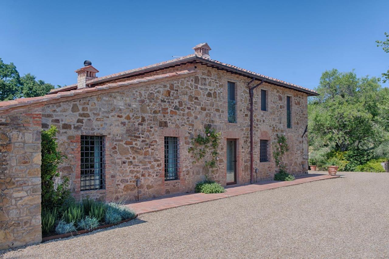 Villa La Casina Castellina in Chianti Exteriér fotografie